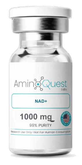 NAD+ peptide vial